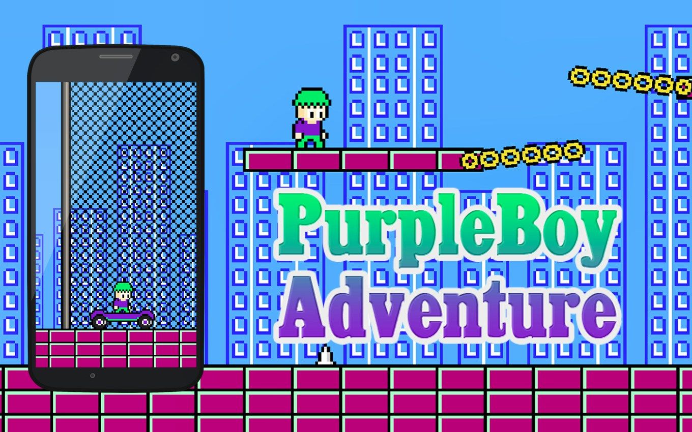 Purple Boy Adventure