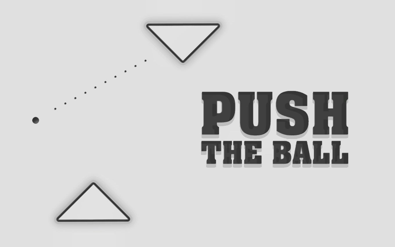 Push the Ball Puzzle