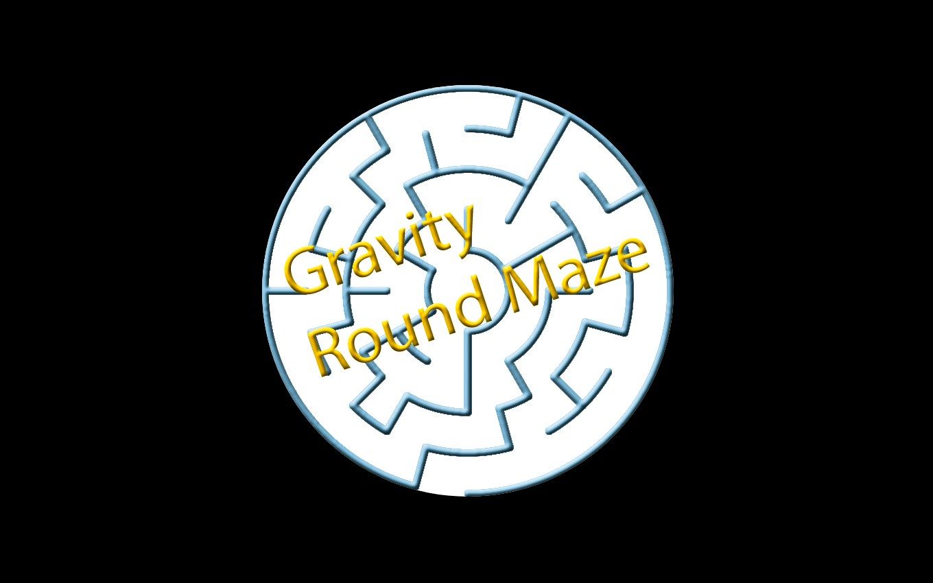 Puzzle - Gravity Raund Maze