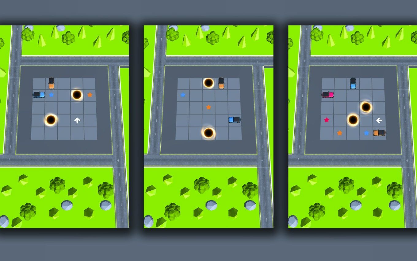 Puzzle Parking