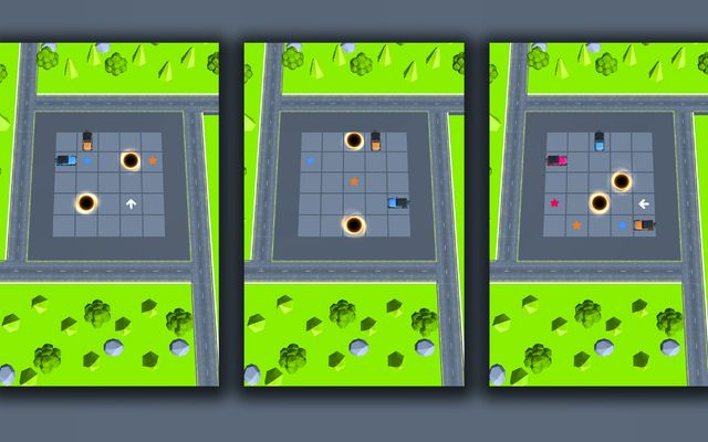 Puzzle Parking