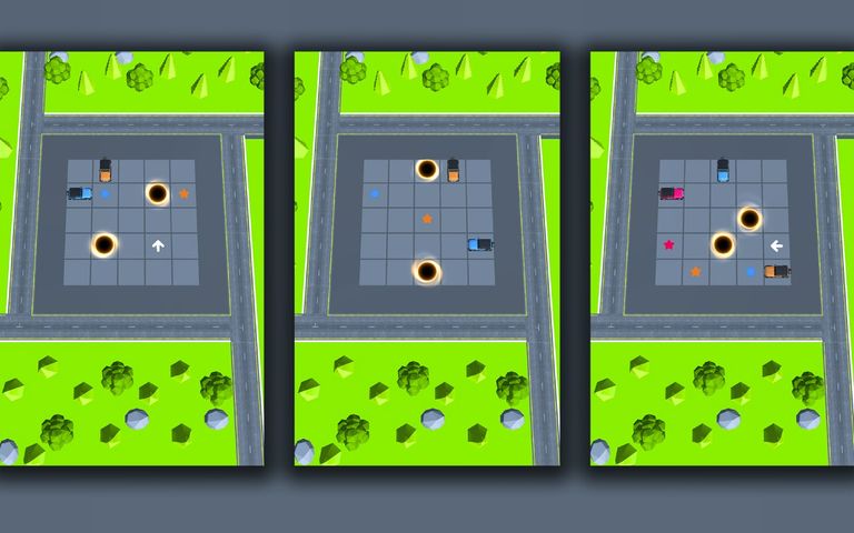 Puzzle Parking