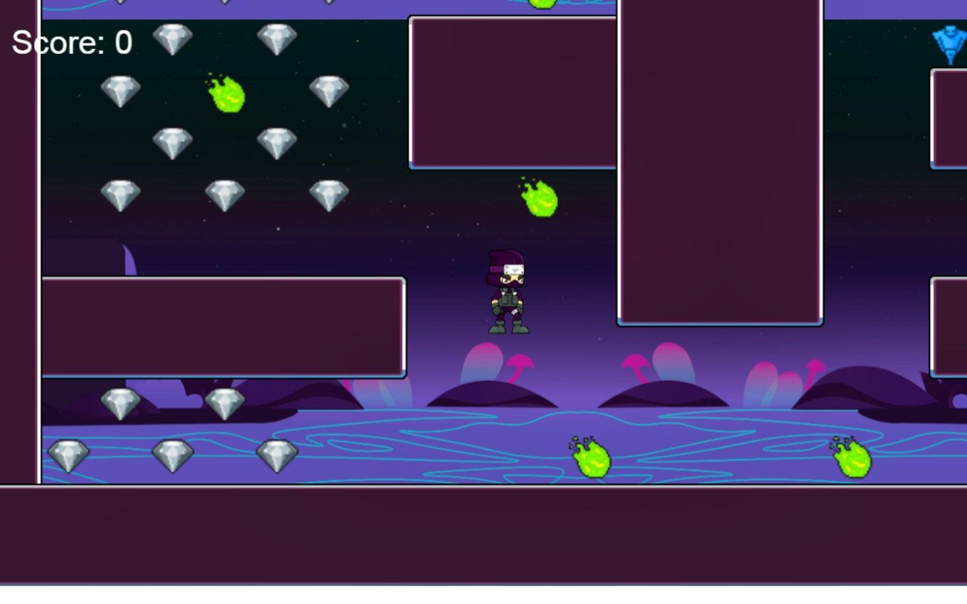 Puzzle Platformer Coin Collector Game