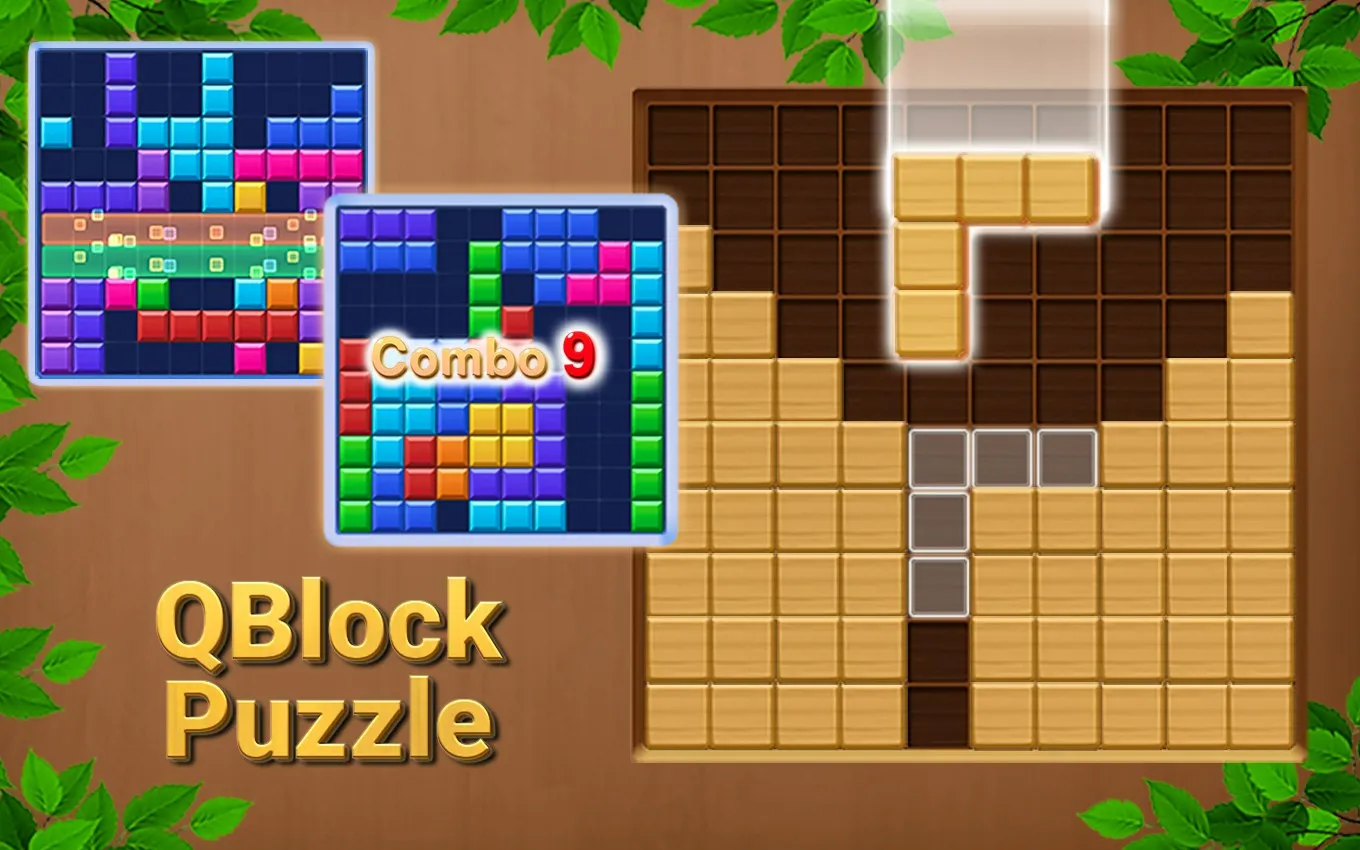 QBlock Puzzle