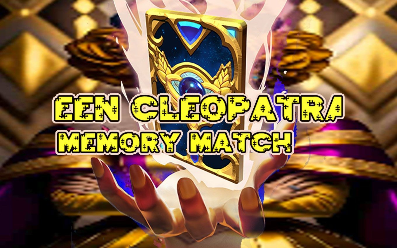 Queen Cleopatra Memory Match