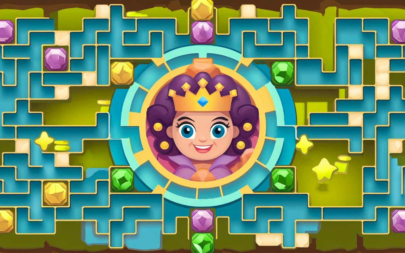 Queen of the Maze