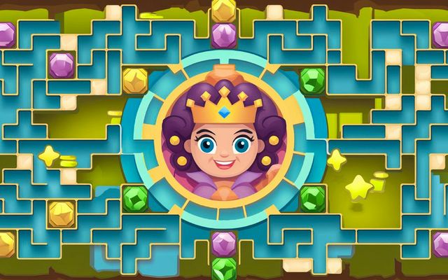 Queen of the Maze