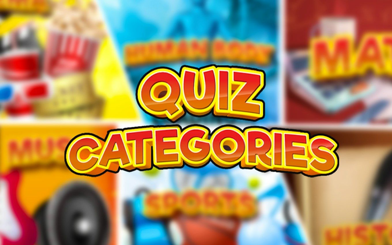 Quiz Kategorileri