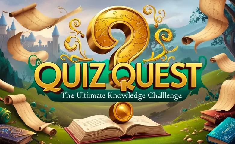 Quiz Quest The Ultimate Knowledge Challenge