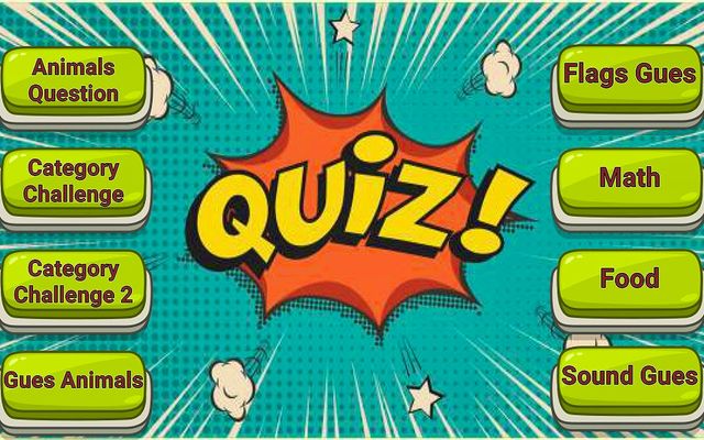 Quiz Trivia Guess The Animal Music Flags