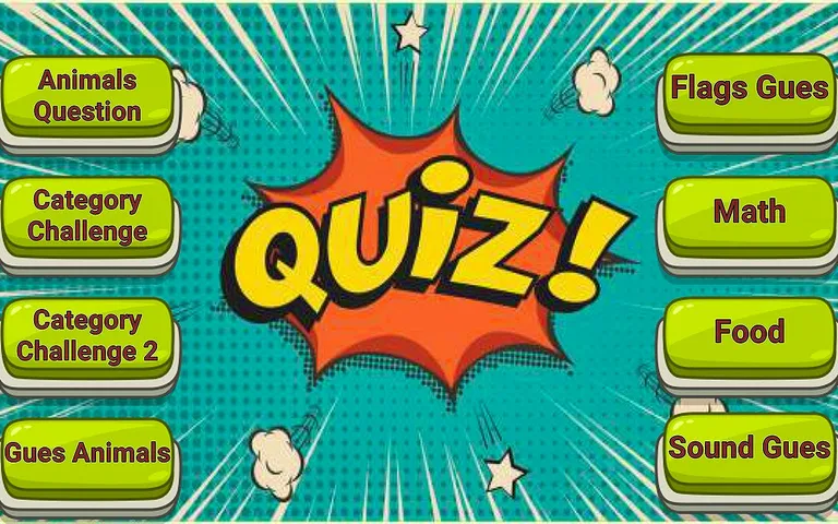 Quiz Trivia Guess The Animal Music Flags