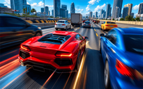 Race Through Traffic