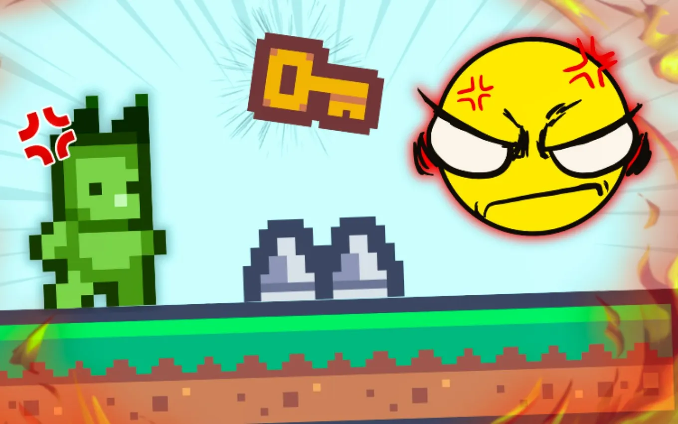 Rage Maze Troll En Çok Zor Platform Oyunu