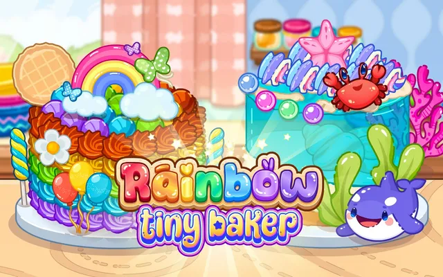 Rainbow Tiny Baker