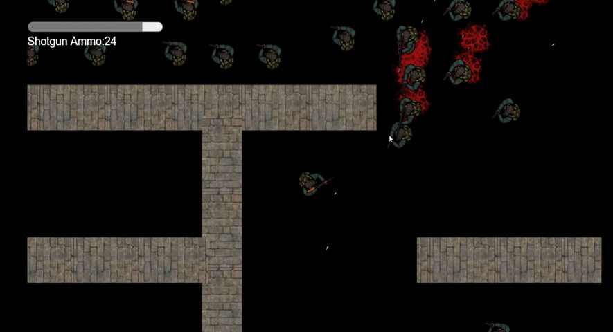 Random Topdown Shooter