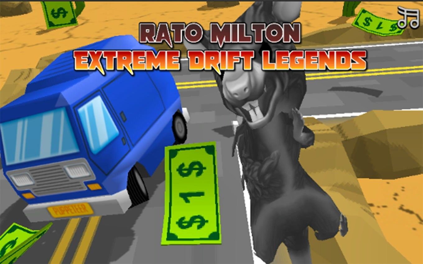 Rato Milton Extreme Drift Legends