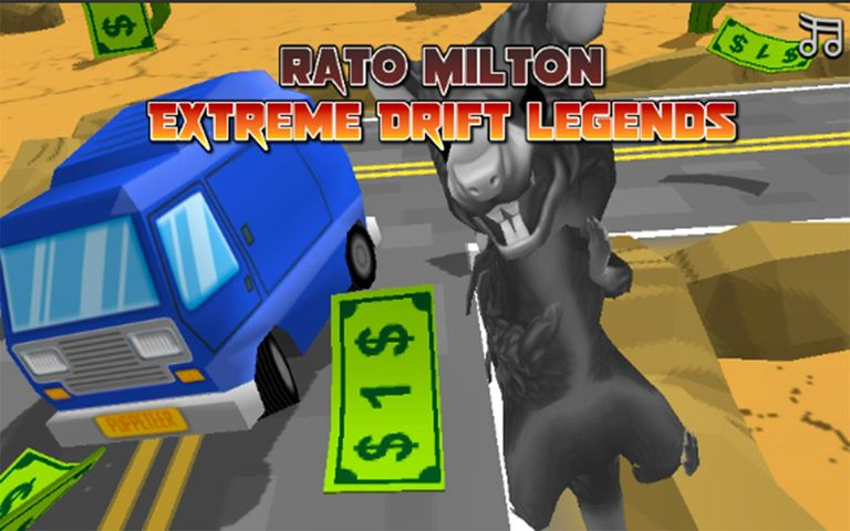Rato Milton Extreme Drift Legends