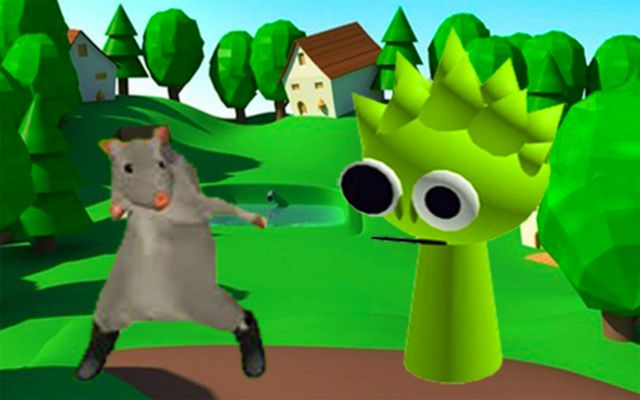 Ratomilton Sprunki Fizik Bulmaca Macerası ile Tanışır