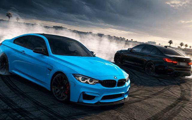 Gerçek Araç BMW M4 Drift