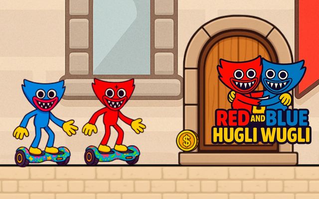 Red and Blue Hugli Wugli