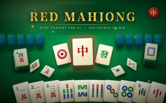Red Mahjong
