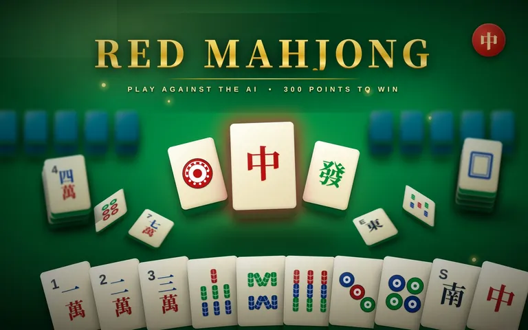 Red Mahjong
