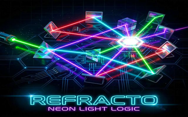 Refracto - Neon Işık Mantığı
