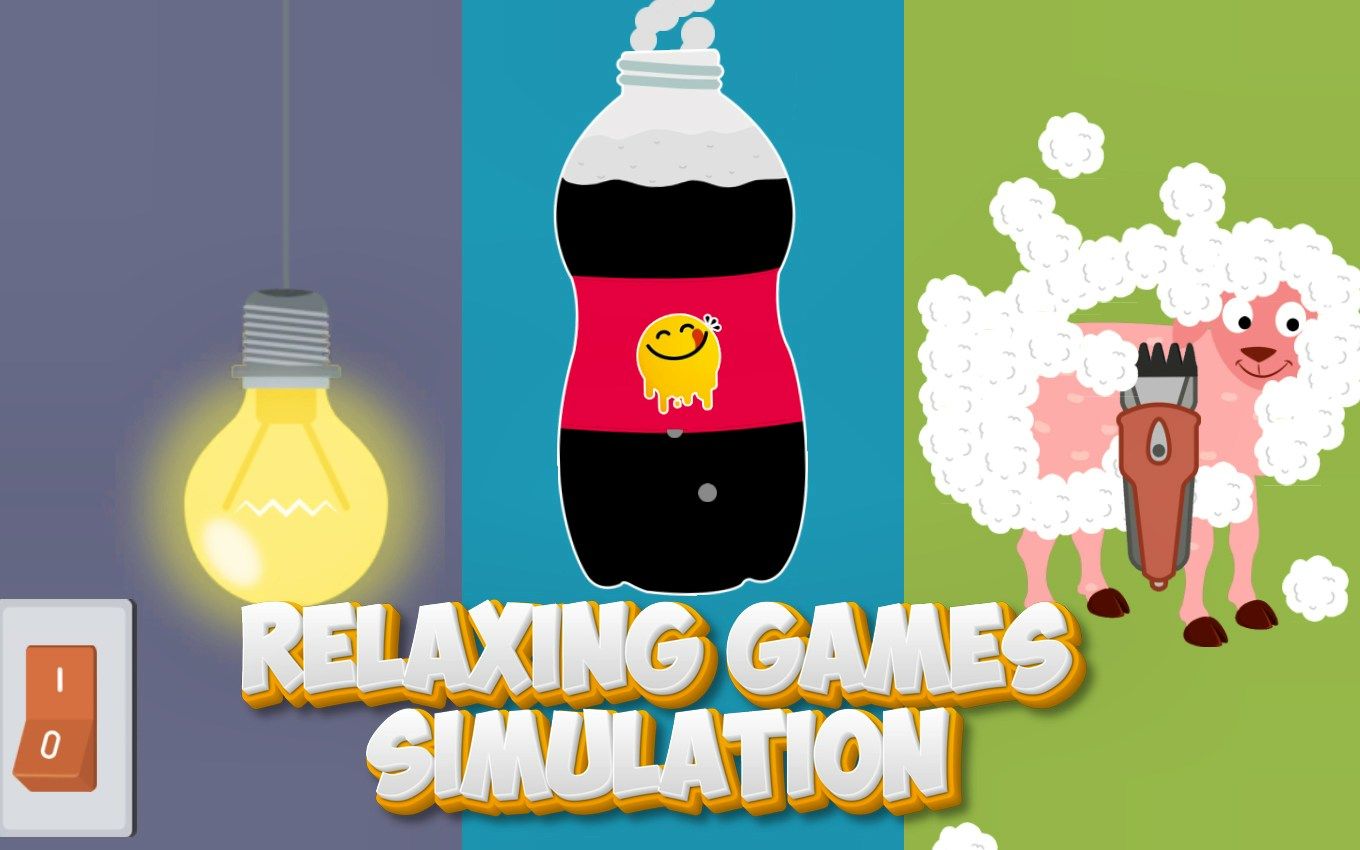 Relaxing Games Simulation