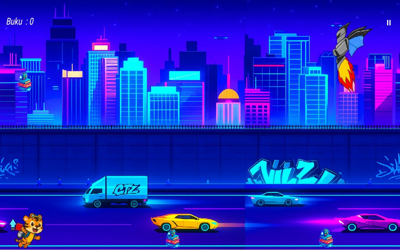 Retro Adventure