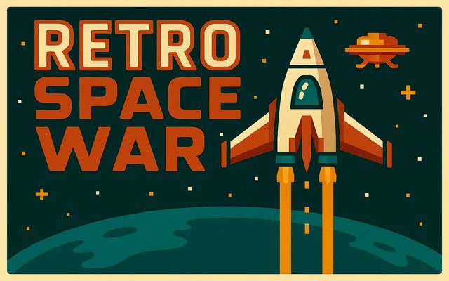 Retro Space War