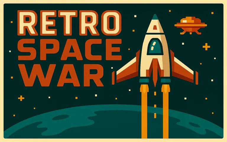 Retro Space War