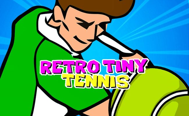 Retro Tiny Tennis