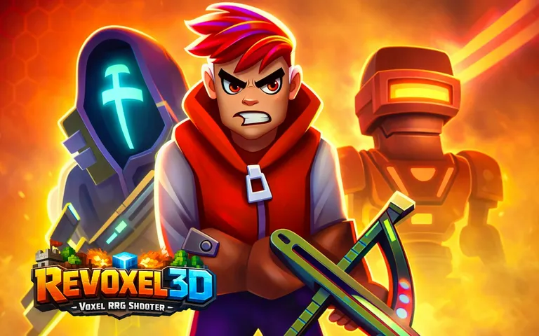 Revoxel 3D - Voxel RPG Shooter