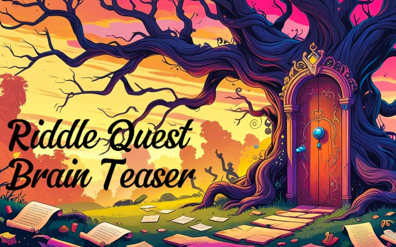 Riddle Quest Brain Teaser Challenge