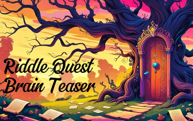 Riddle Quest Brain Teaser Challenge