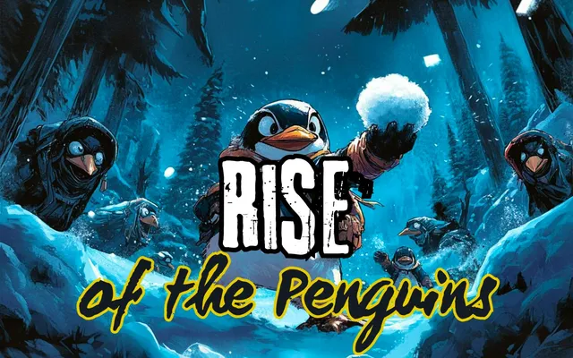 Penguenlerin Yükselişi