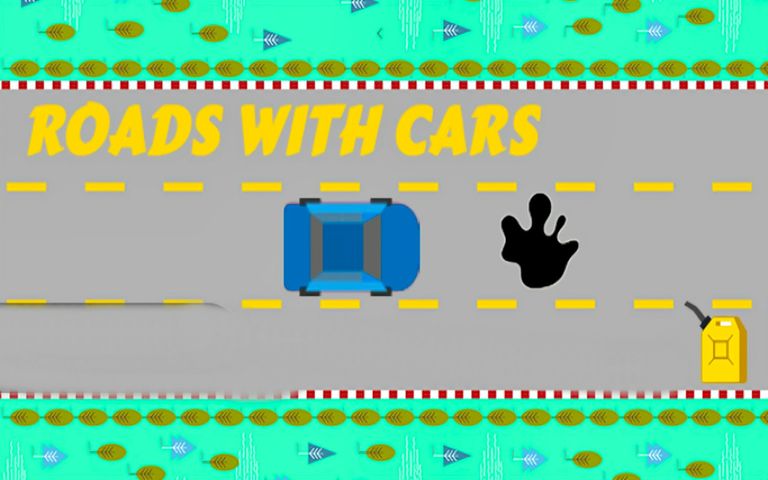 Roads with Cars