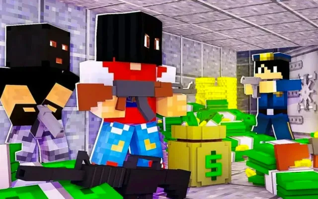 Robberies 3D