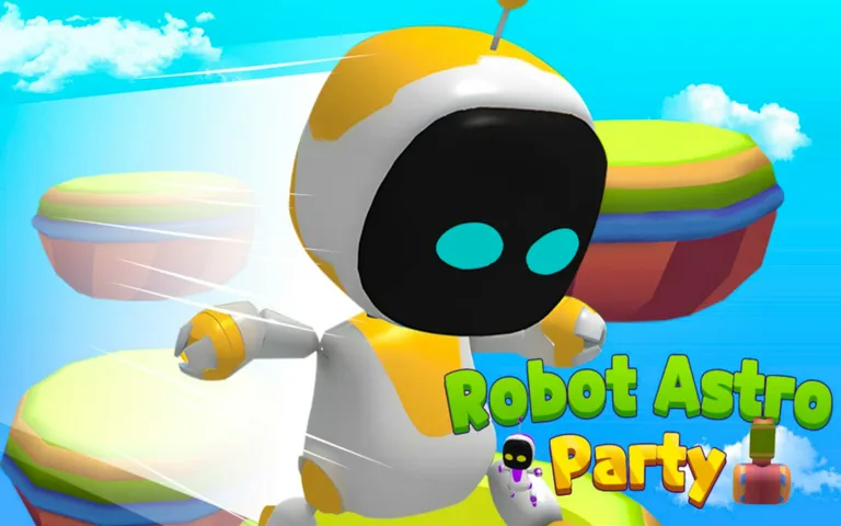Robot Astro Party