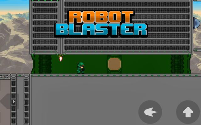 Robot Blaster