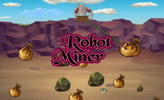 Robot Miner