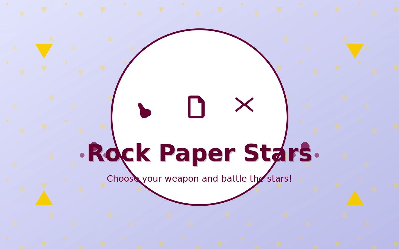 Rock Paper Stars
