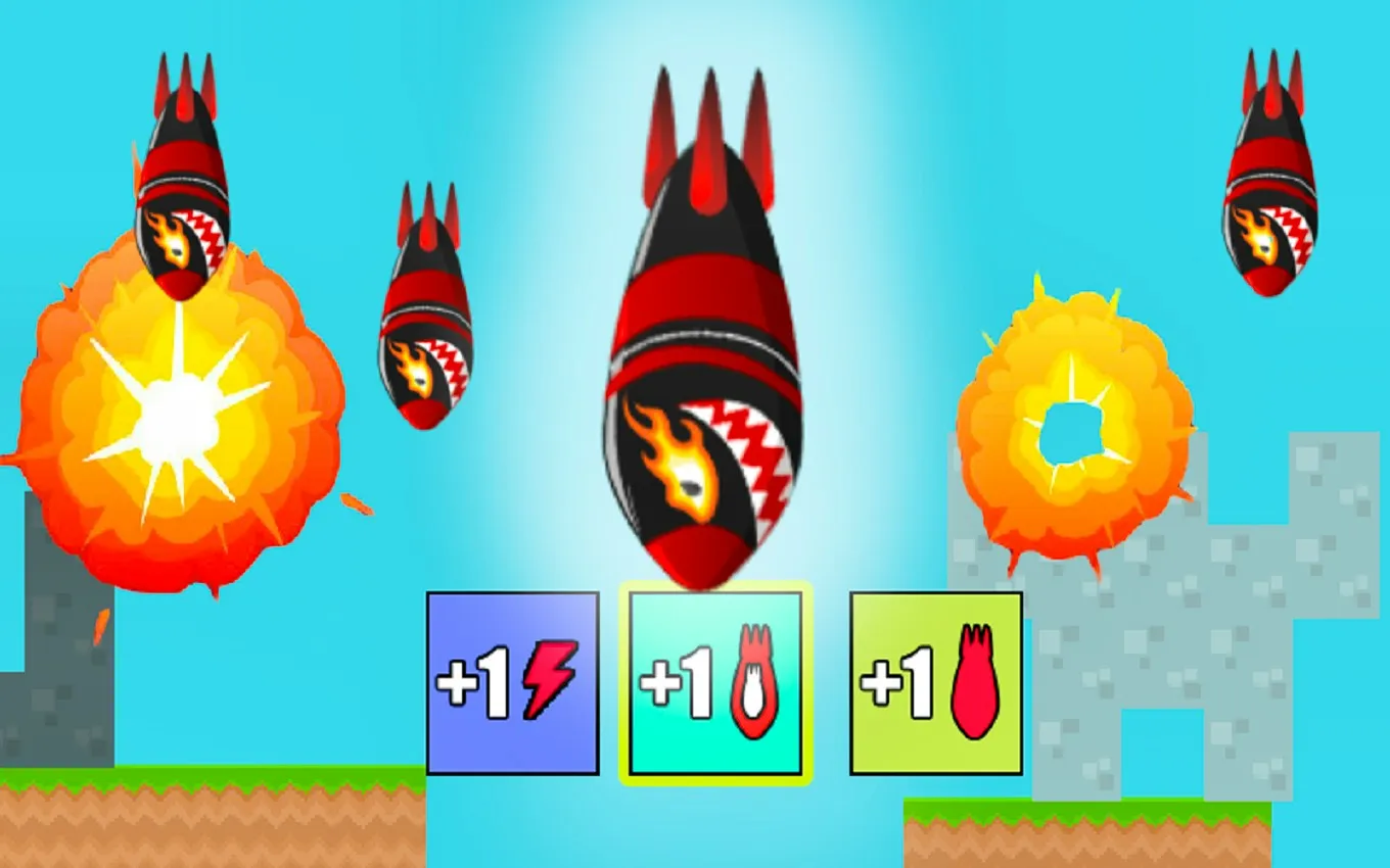 Rocket Evolution - Harita Yık!