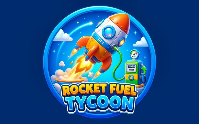 Rocket Fuel Tycoon