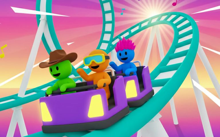 Roller Coaster 3D