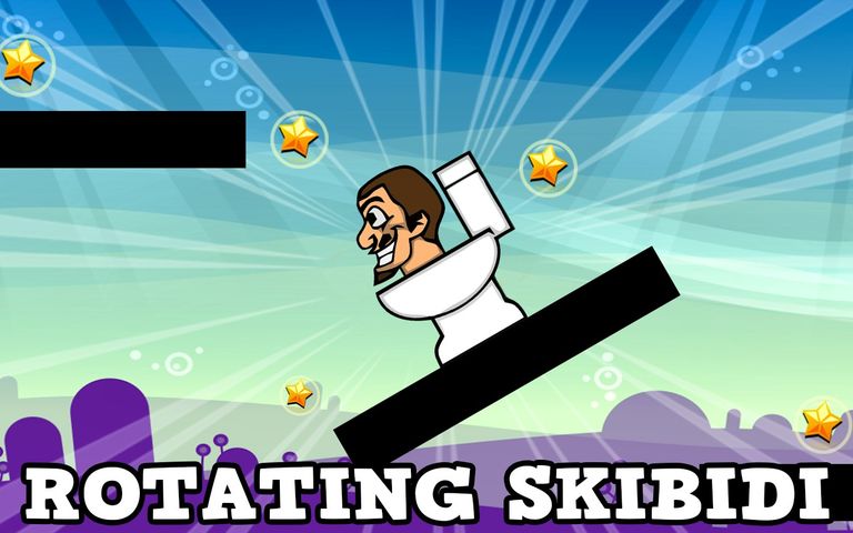 Rotating  Skibidi