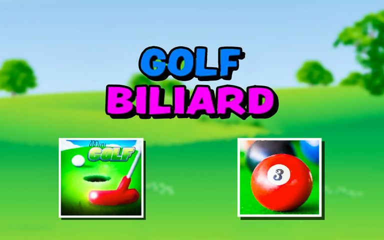 Golf ve Biliard Çocuklar İçin