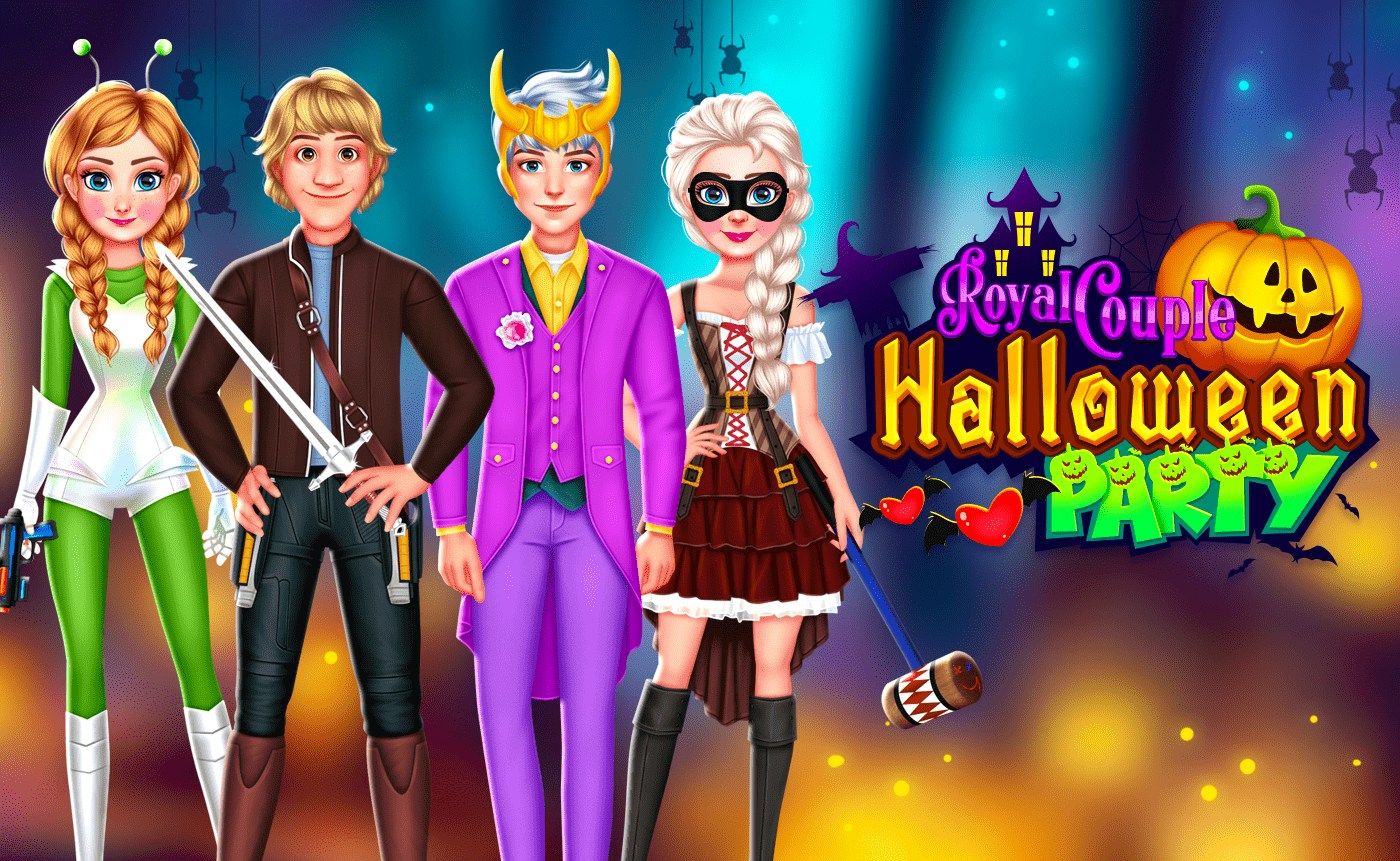 Kraliyet Çiftleri Halloween Partisi