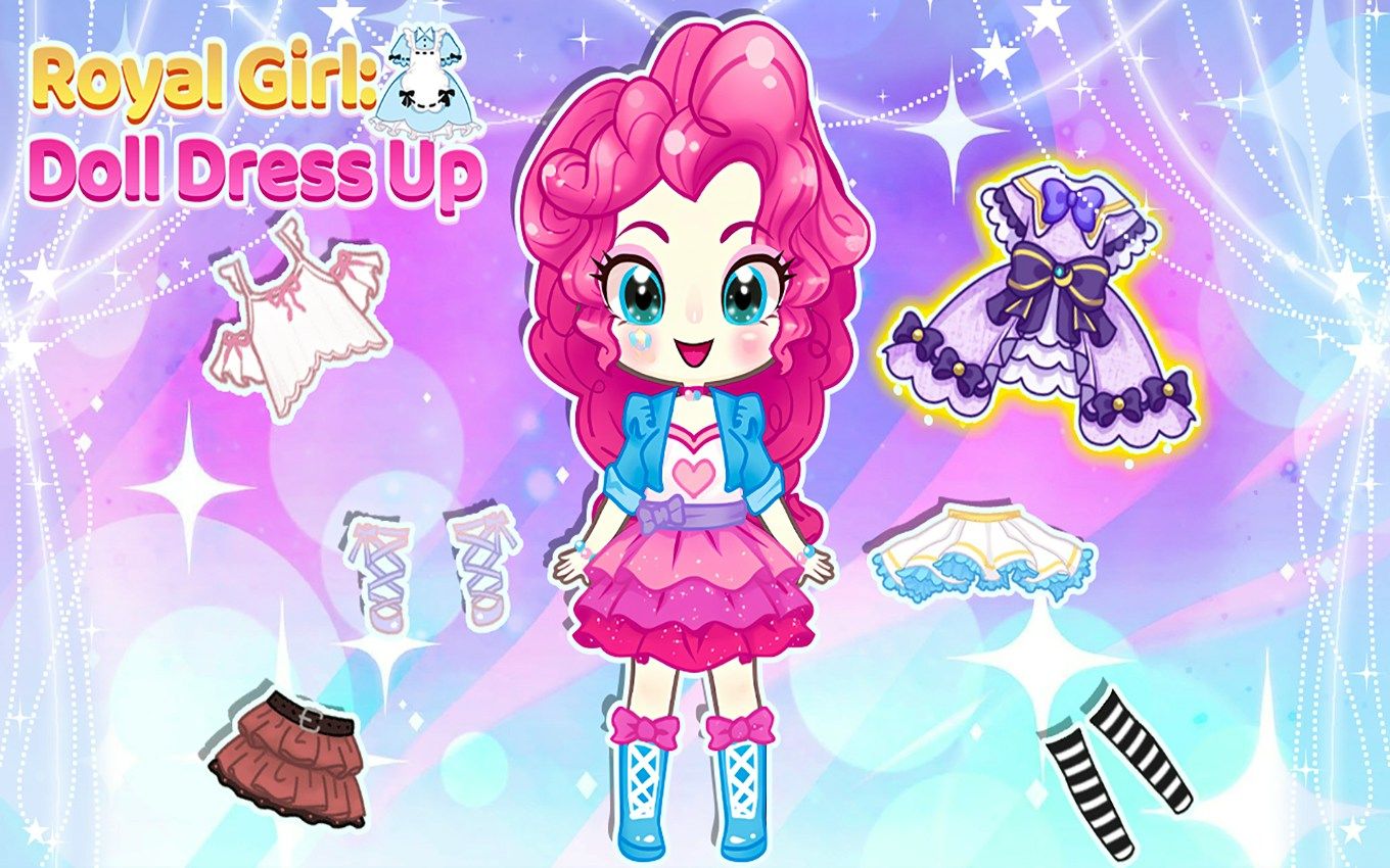 Royal Girl Doll Dress Up