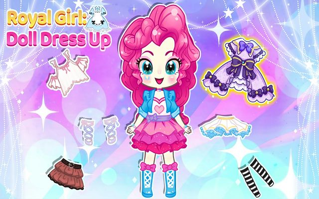 Royal Girl Doll Dress Up